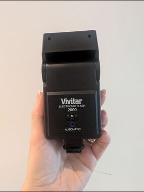 2000 Electronic Flash - Black